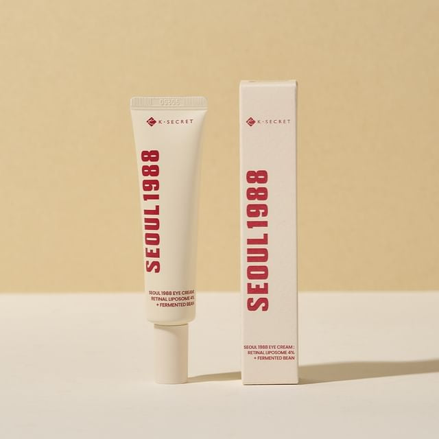 EYE CREAM : RETINAL LIPOSOME 4% + FERMENTED BEAN SEOUL 1988