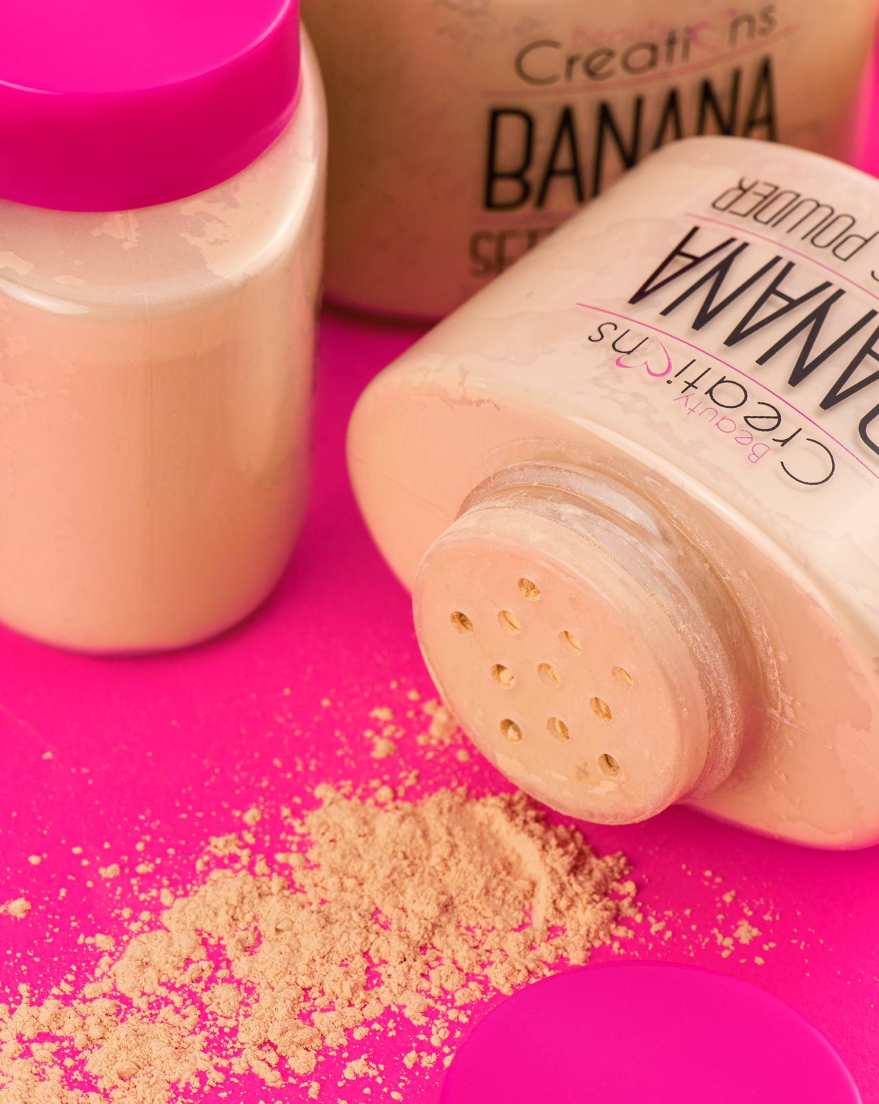 Banana Setting Powder - Beauty Creation