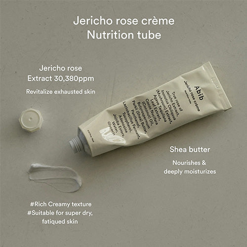 Abib Jericho Rose Cream Nutrition Tube