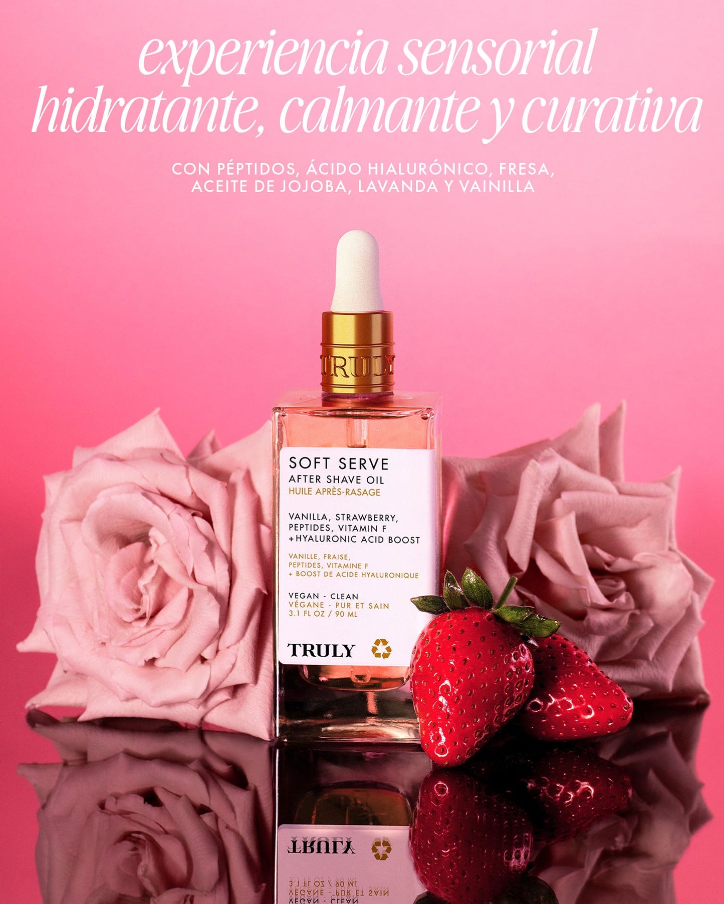 Soft Serve After Shave Oil - Truly Beauty