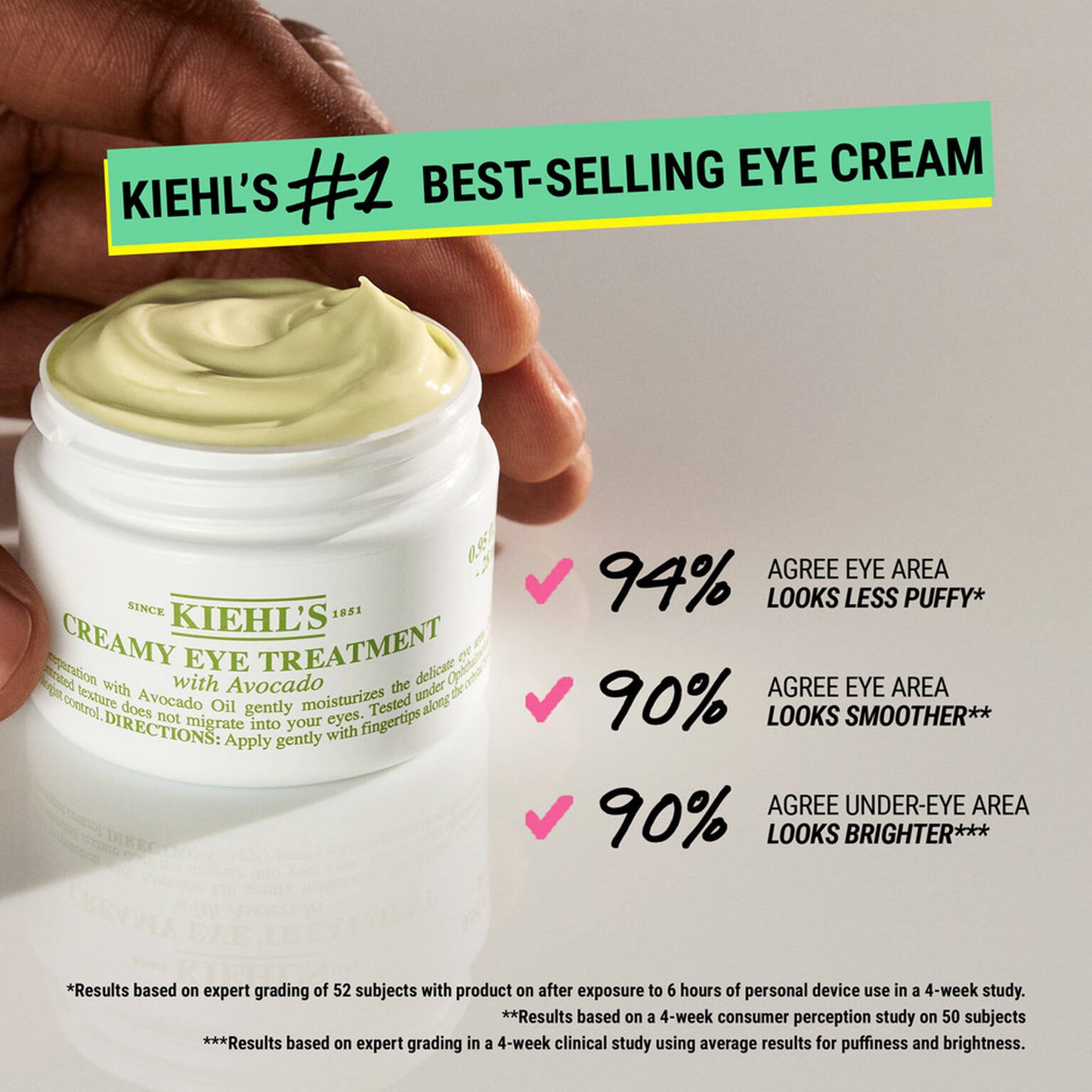 Kiehl's
Mini Hydrating Eye Treatment Cream with Avocado