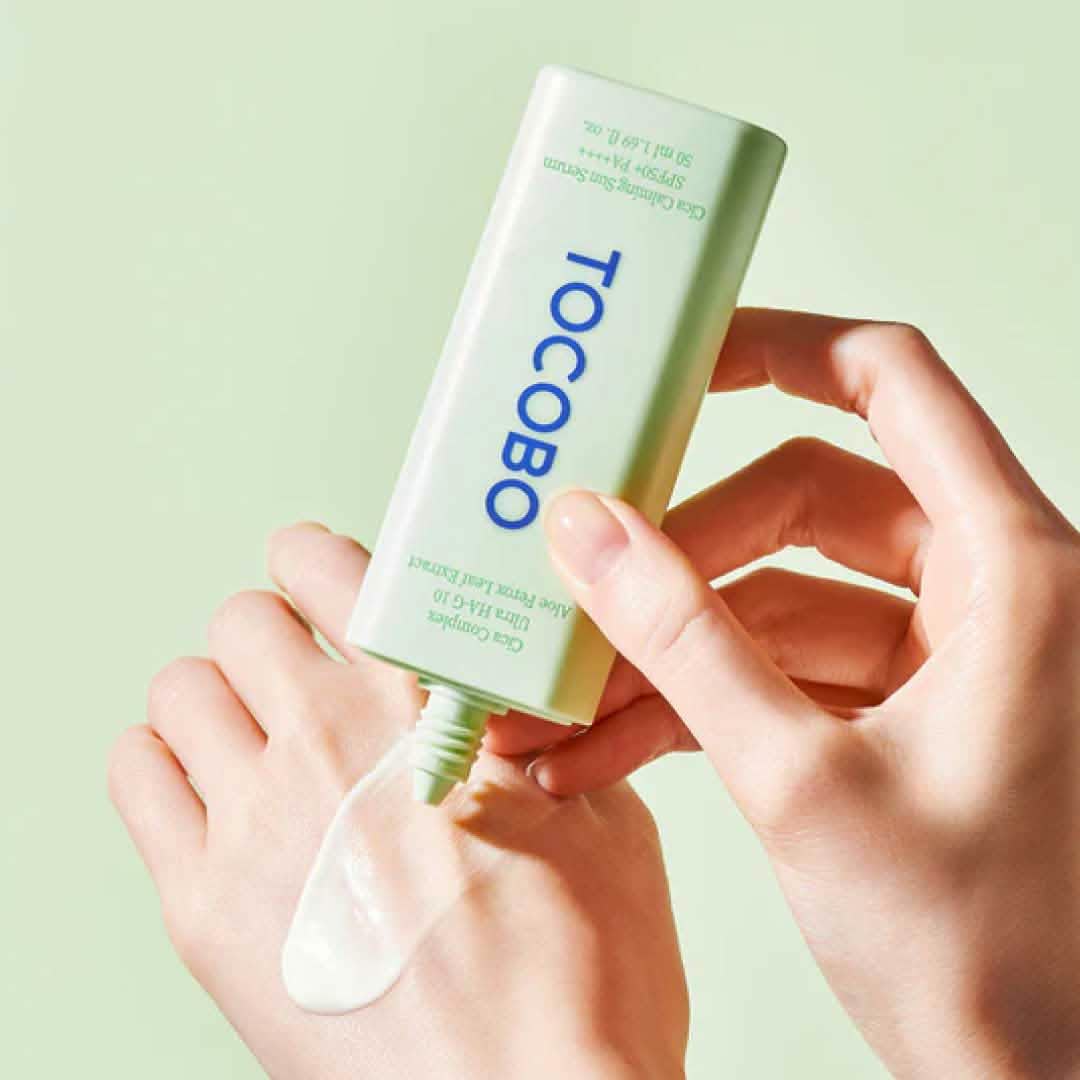 TOCOBO - Cica Calming Sun Serum