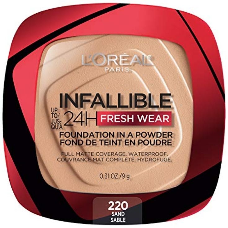 Loreal Infallible 24HR Fresh Wear Foundation In a Powder