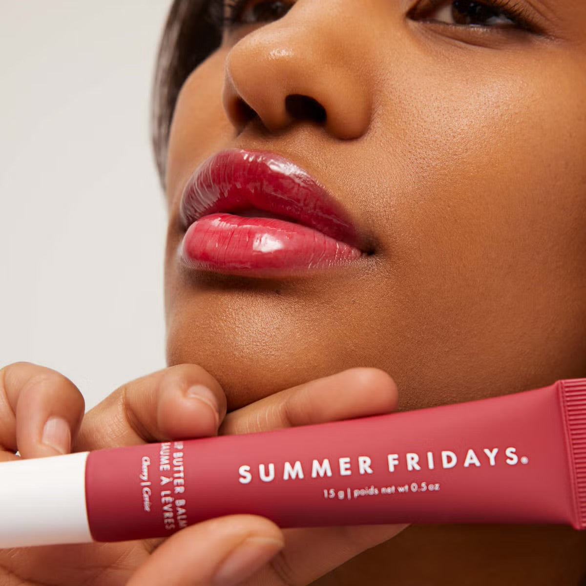 Summer Fridays
Lip Butter Balm Treatment for Hydration + Nourishing Shine
