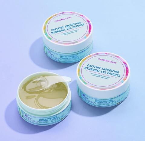 Caffeine Energizing Hydrogel Eye Patches from Good Molecules