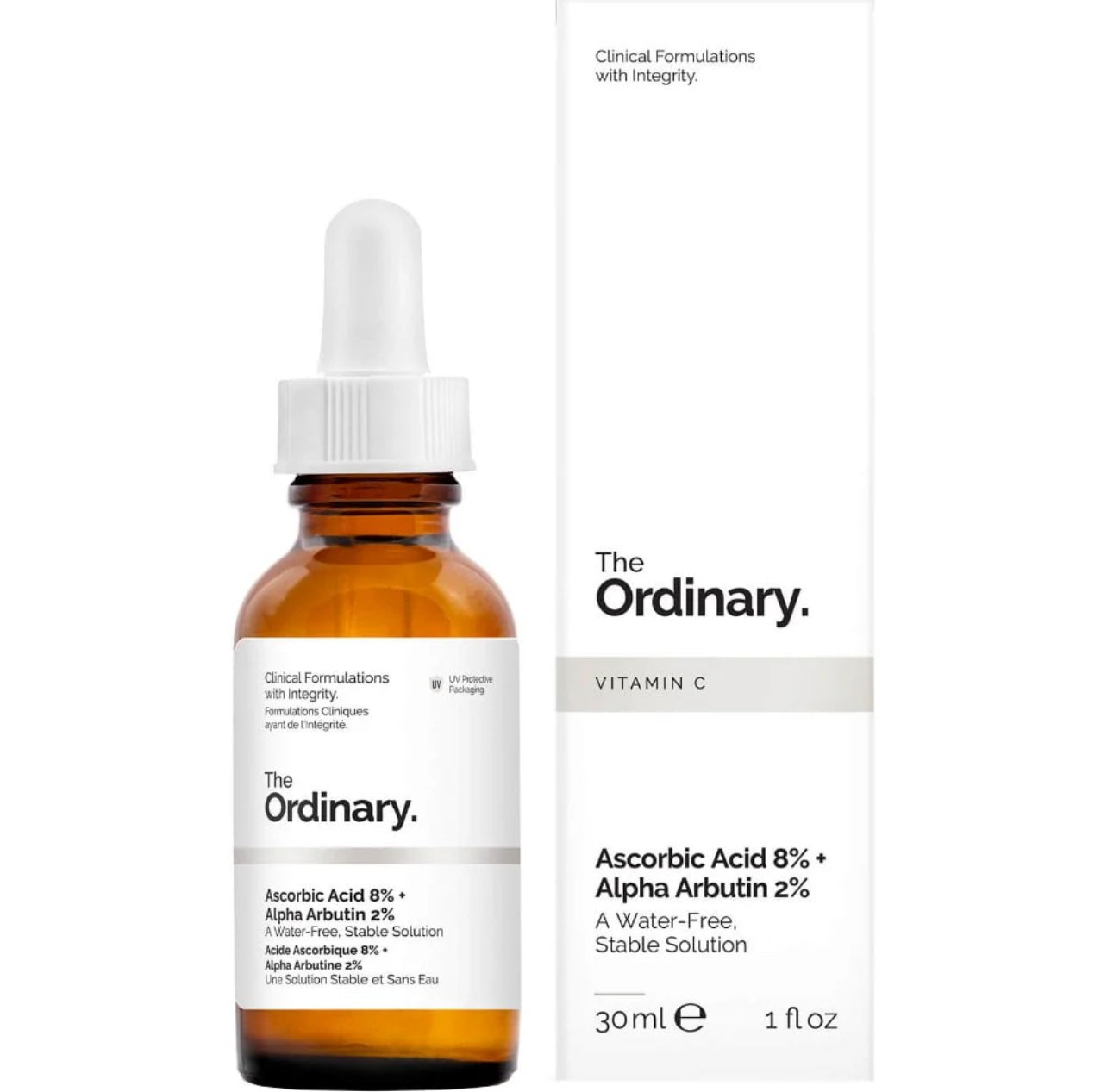 The Ordinary Ascorbic Acid 8% + Alpha Arbutin 2%
