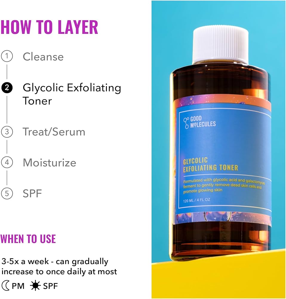 Good Molecules Glycolic Exfolianting Toner
