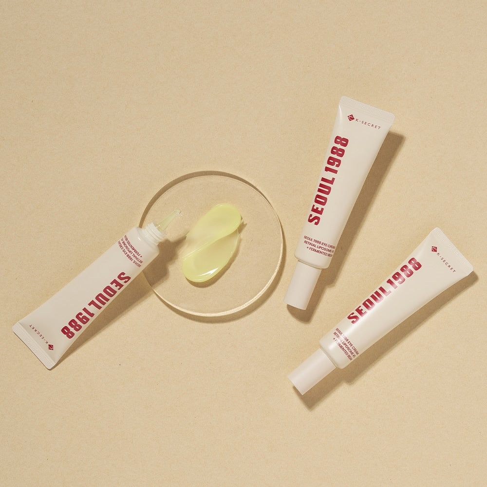 EYE CREAM : RETINAL LIPOSOME 4% + FERMENTED BEAN SEOUL 1988