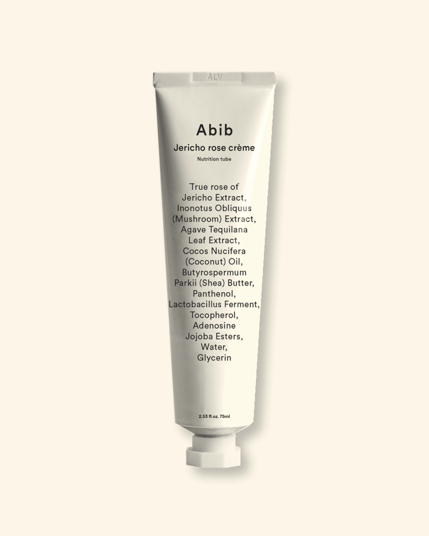 Abib Jericho Rose Cream Nutrition Tube