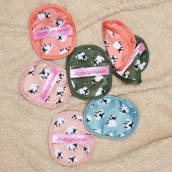The Original MakeUp Eraser
Counting Sheep 7-Piece MakeUp Eraser Makeup Remover Cloth Set