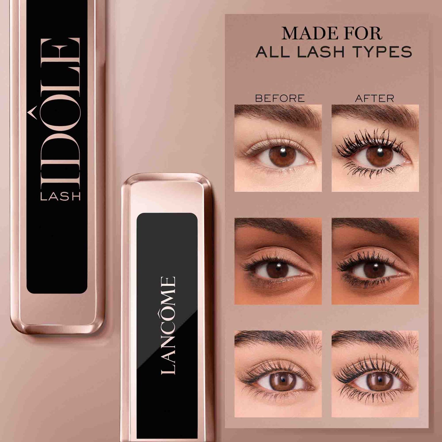 Idôle Lash Lifting Volumizing Mascara Lancome