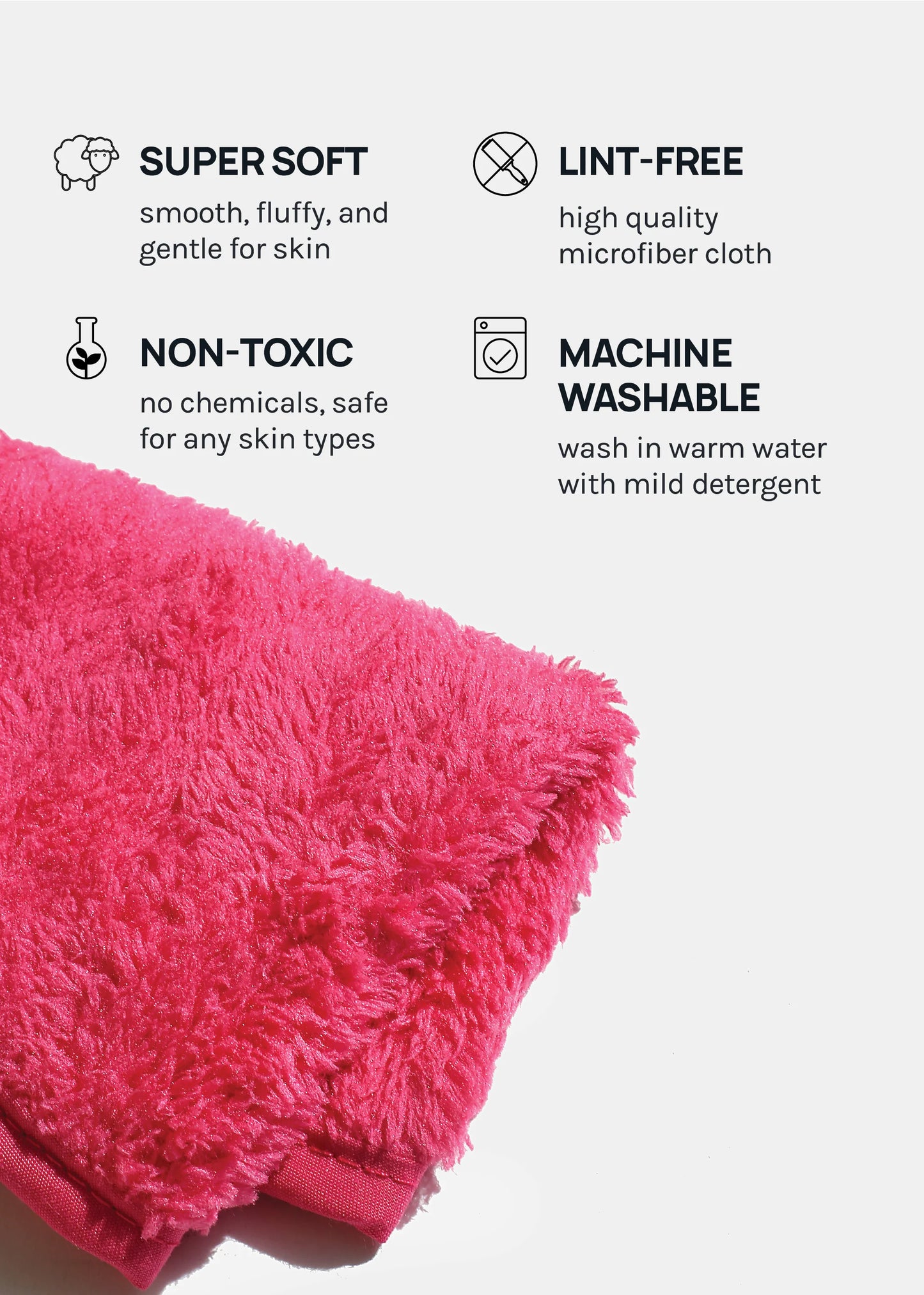 AOA Microfiber Wash Cloth