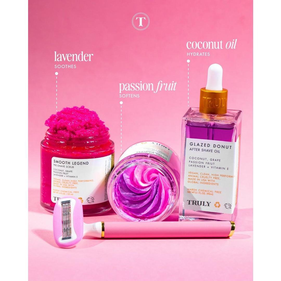 Ultimate Smooth Legend Shave Set - Truly Beauty