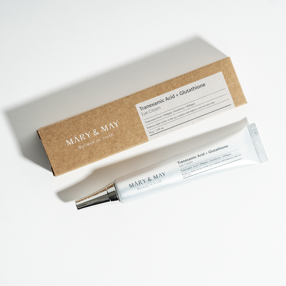 Tranexamic Acid+Glutathione eye cream - Mary & May