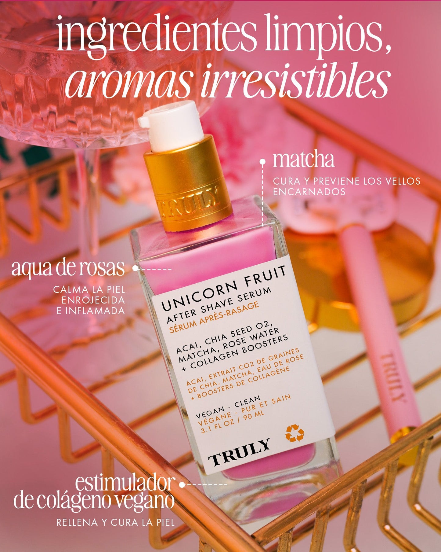 Unicorn Fruit After Shave Serum - Truly Beauty