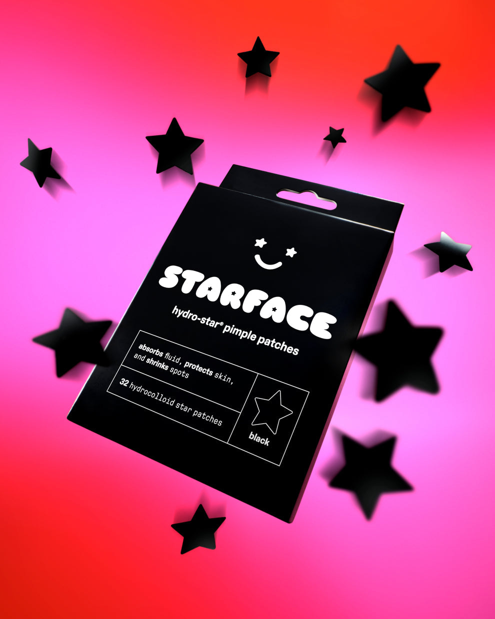 Starface World Parches hidrocoloides para espinillas