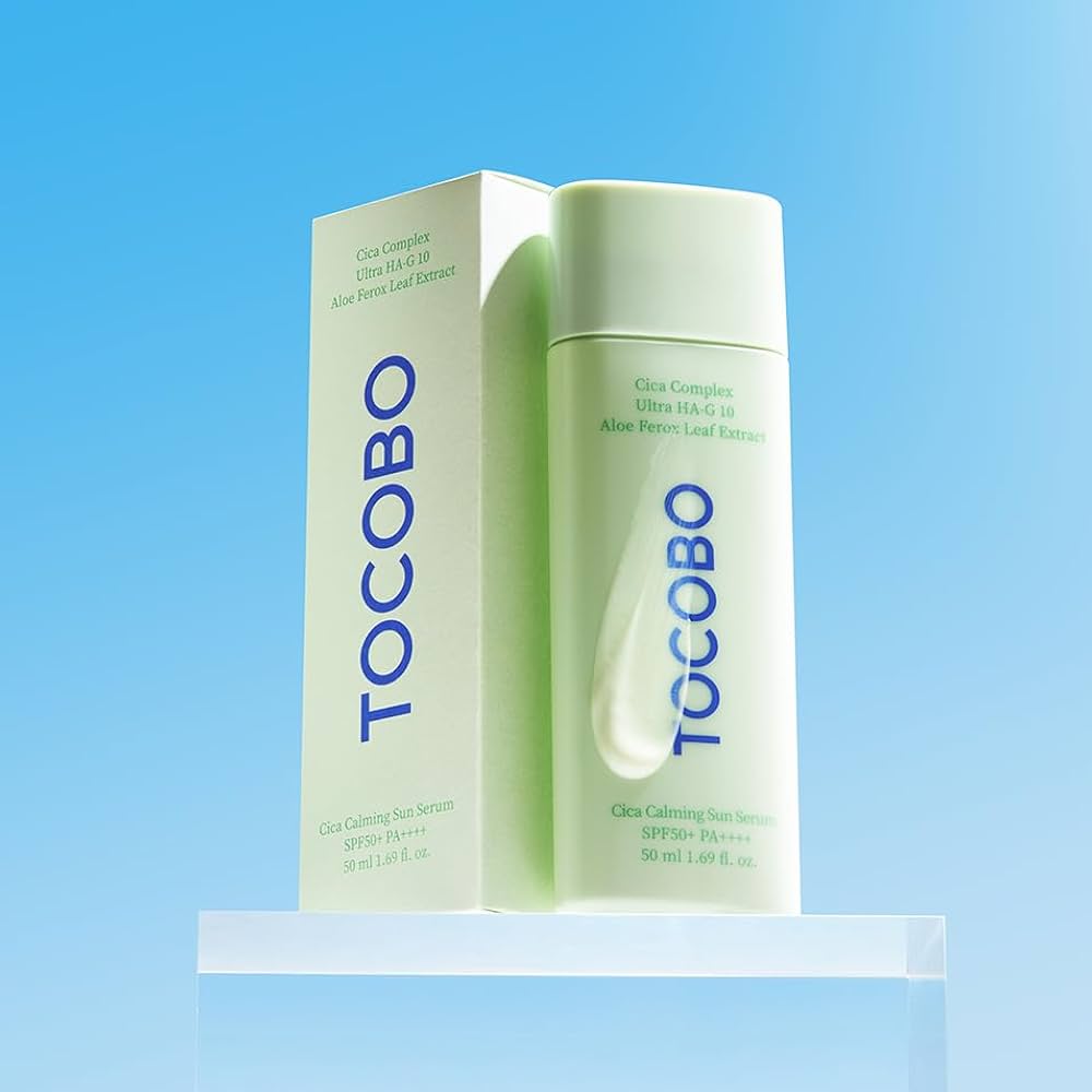 TOCOBO - Cica Calming Sun Serum