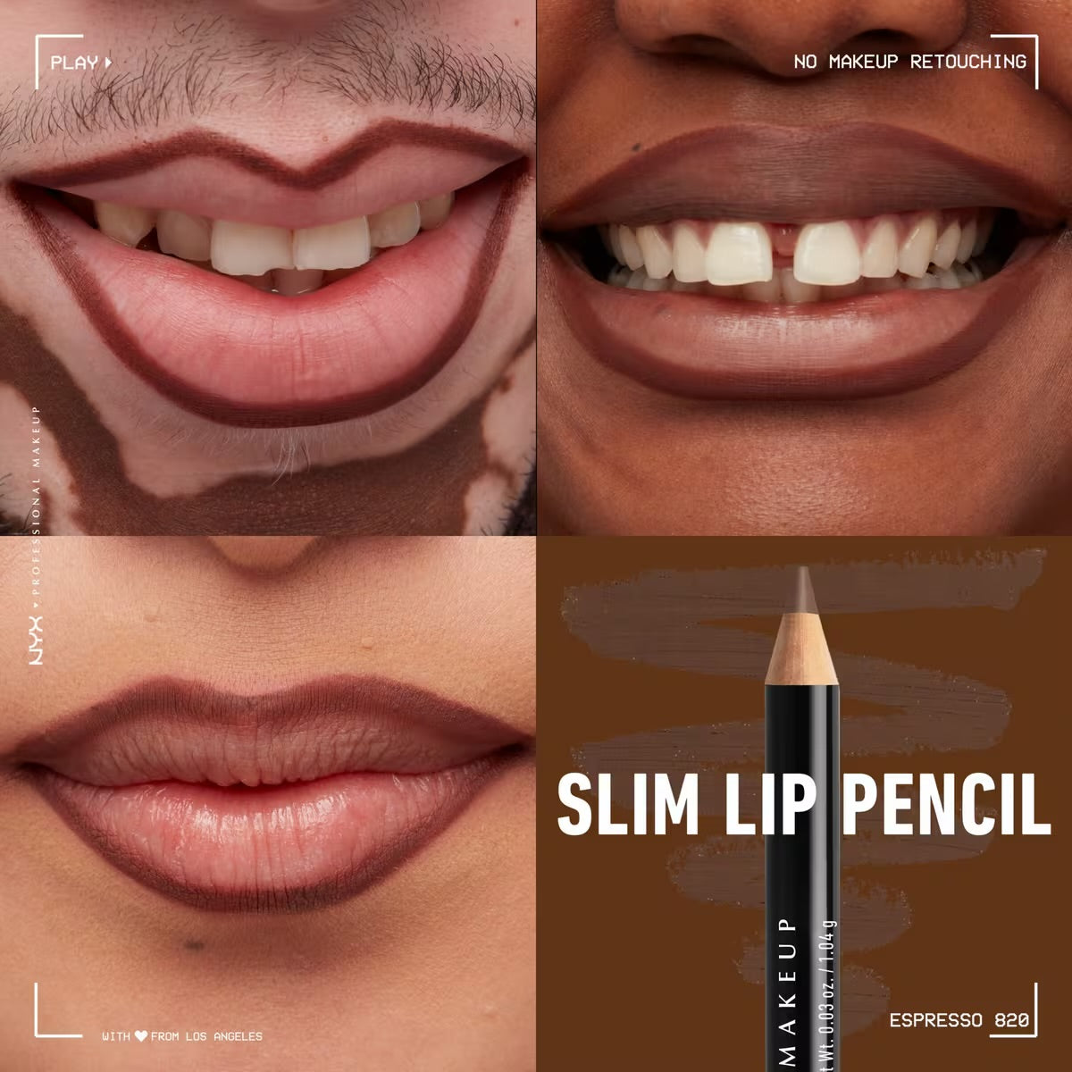 NYX Professional Makeup Slim Lip Pencil