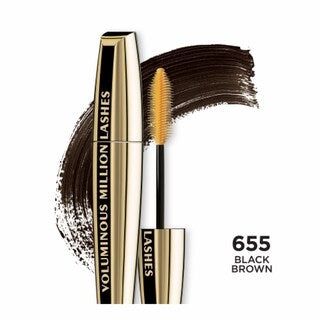 Loreal Voluminous Million Lashes Black Brown