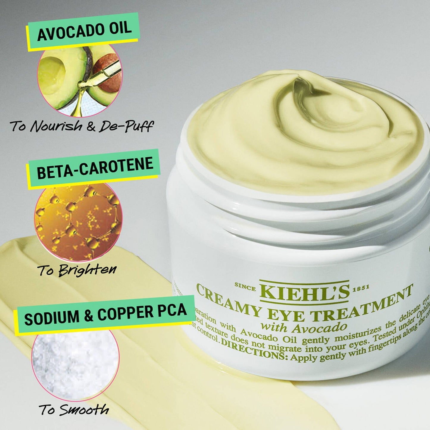 Kiehl's
Mini Hydrating Eye Treatment Cream with Avocado