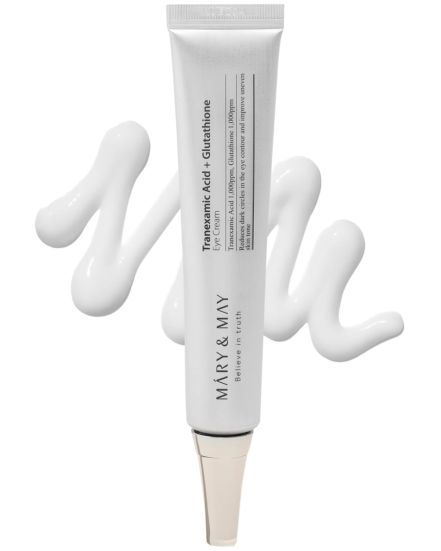 Tranexamic Acid+Glutathione eye cream - Mary & May