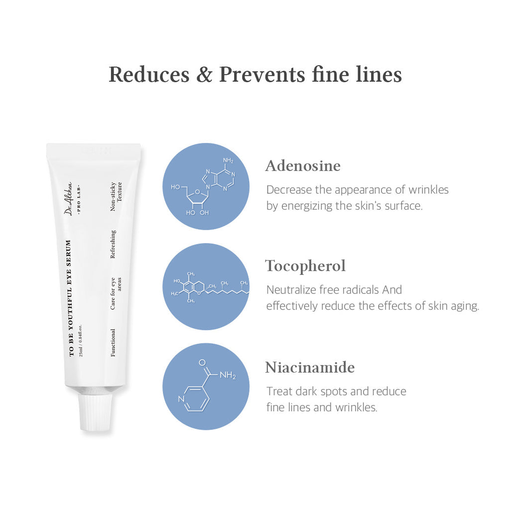 To Be Youthful Eye Serum - Dr.