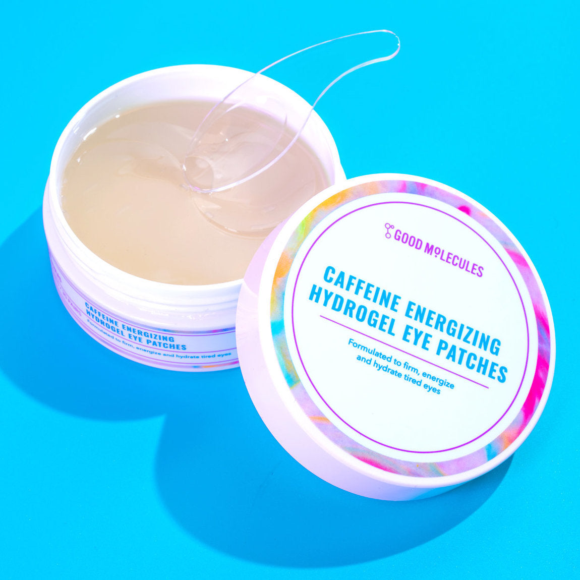 Caffeine Energizing Hydrogel Eye Patches from Good Molecules