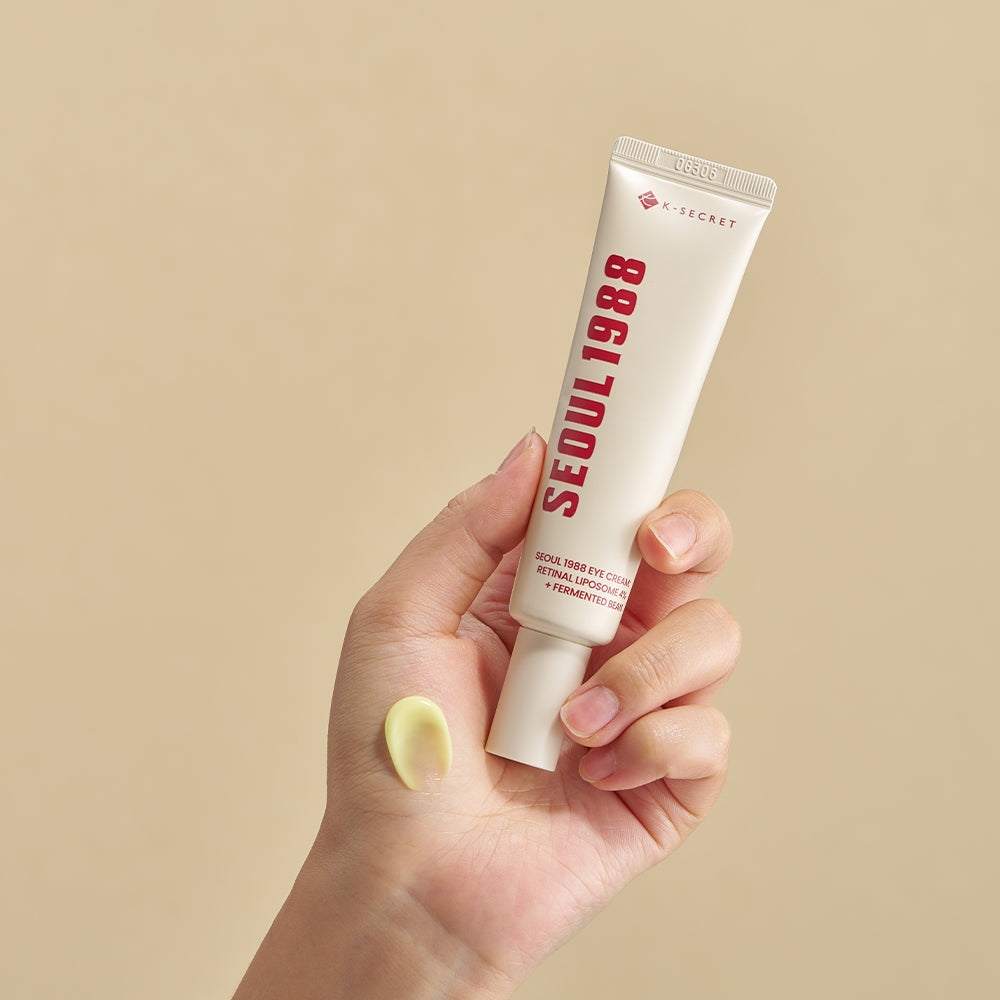 EYE CREAM : RETINAL LIPOSOME 4% + FERMENTED BEAN SEOUL 1988