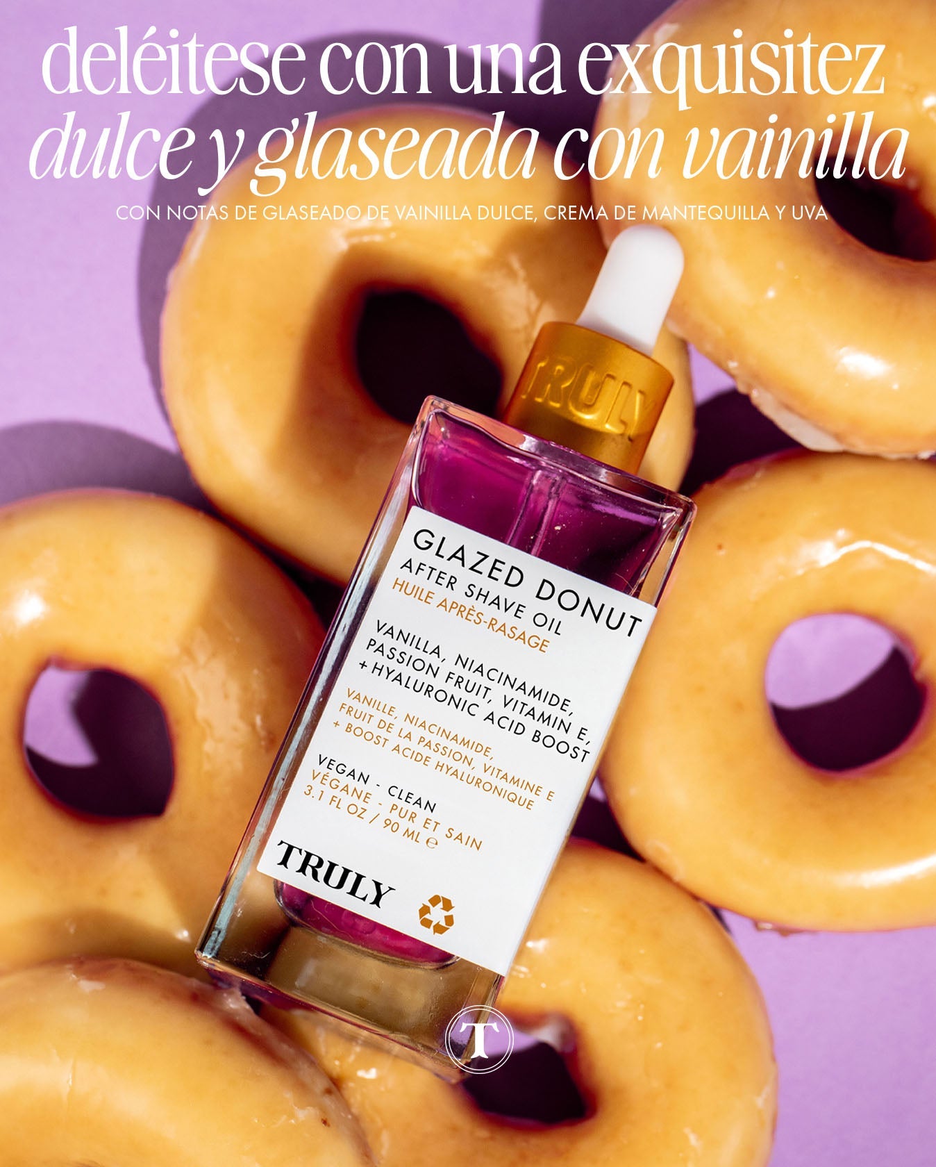Glazed Donut After Shave Oil - Truly Beauty