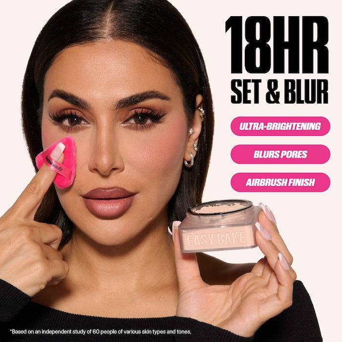 Easy Bake Blurring Loose Baking & Setting Powder - Huda Beauty