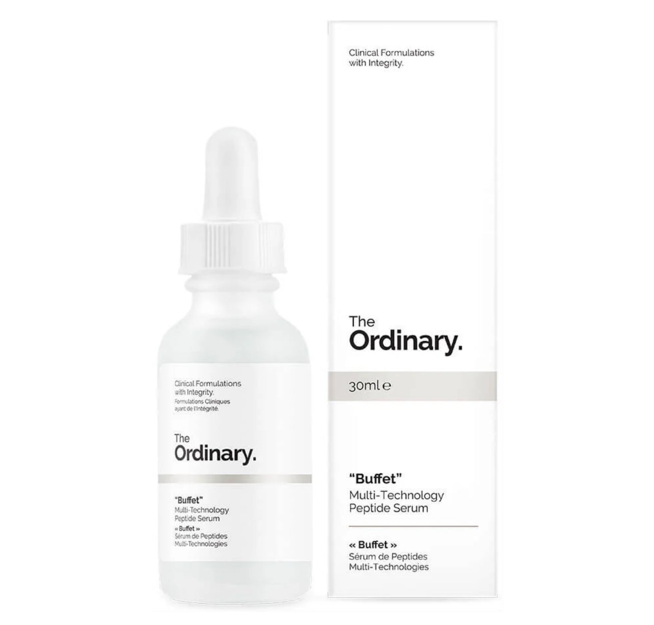 The Ordinary Buffet Serum