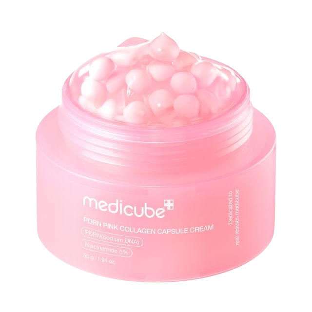 Medicube PDRN Pink Collagen Capsule Cream