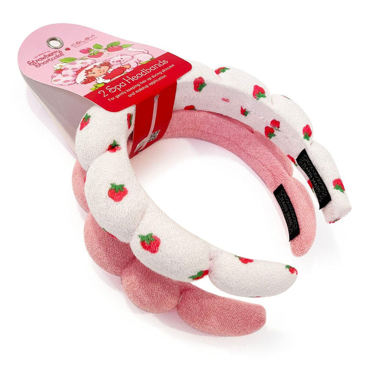 CELAVI SET DE DIADEMAS DE ESPONJA DE FRESA