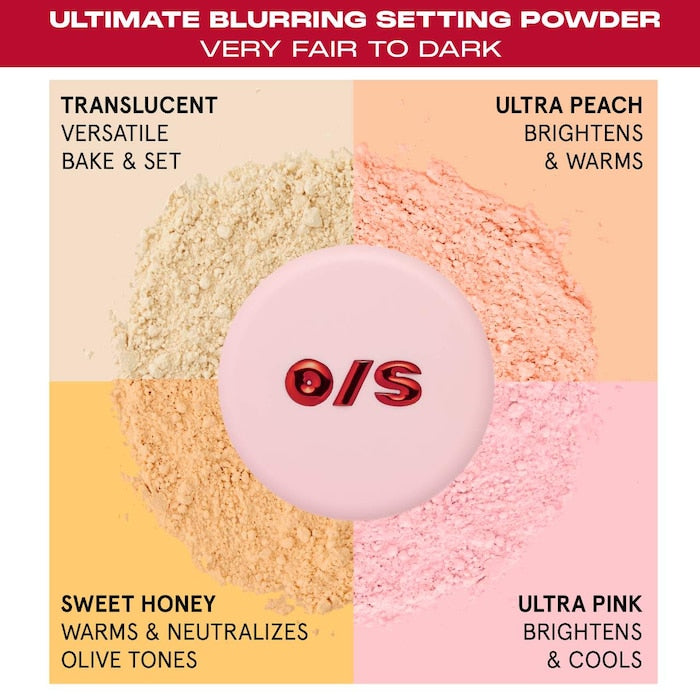 Ultimate Blurring Setting Powder One Size