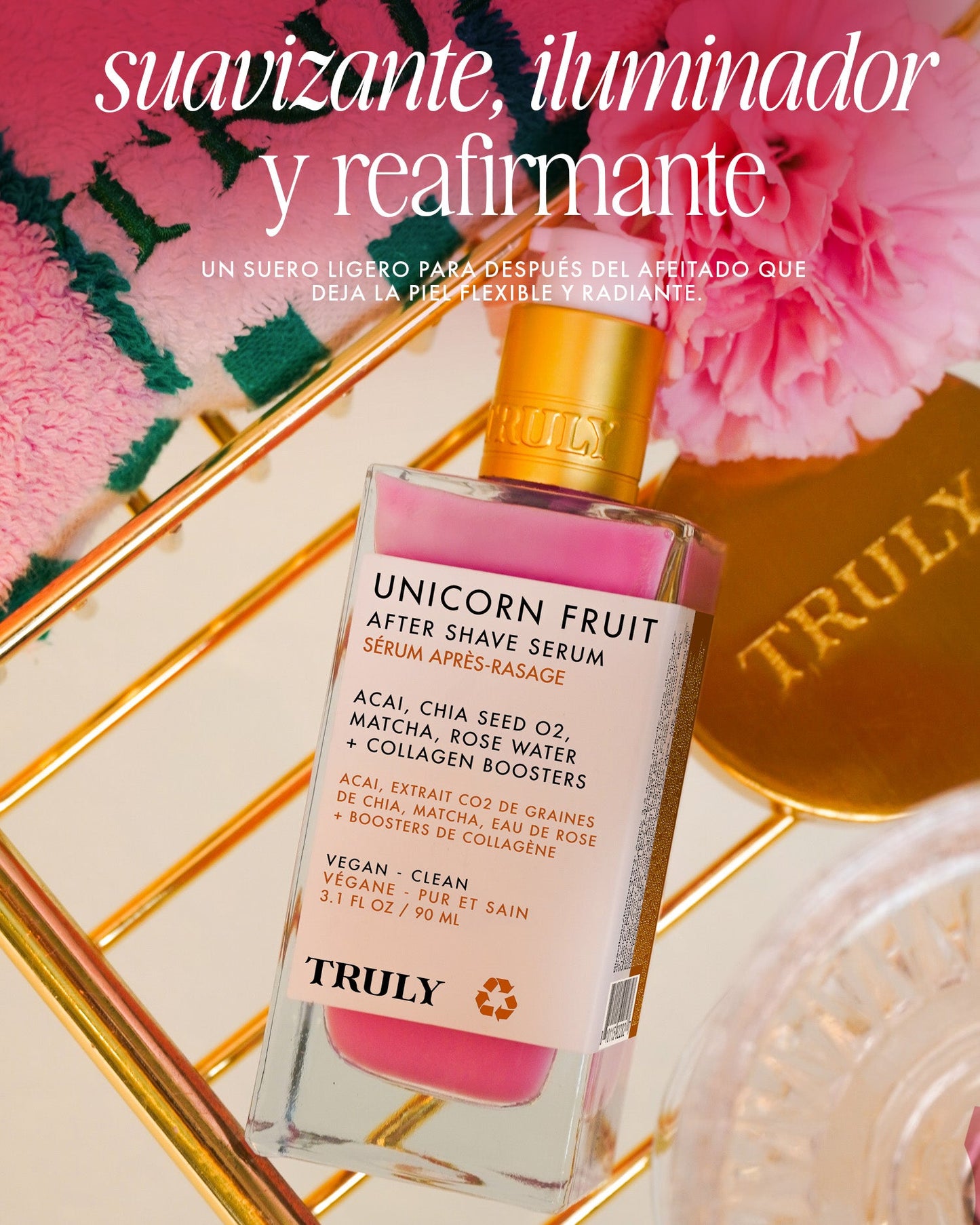 Unicorn Fruit After Shave Serum - Truly Beauty