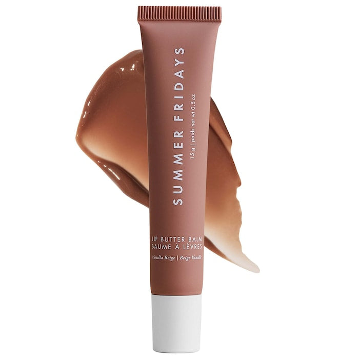 Summer Fridays
Lip Butter Balm Treatment for Hydration + Nourishing Shine