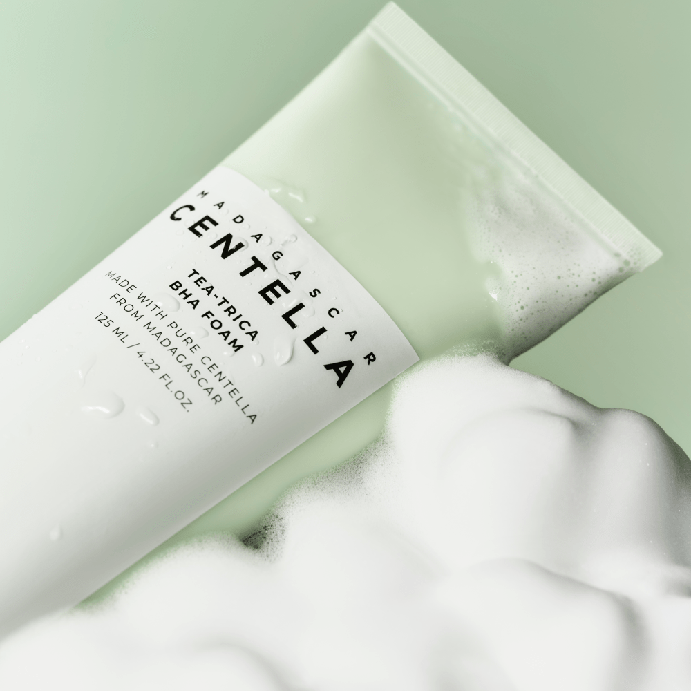 SKIN 1004 Tea-Trica BHA Foam