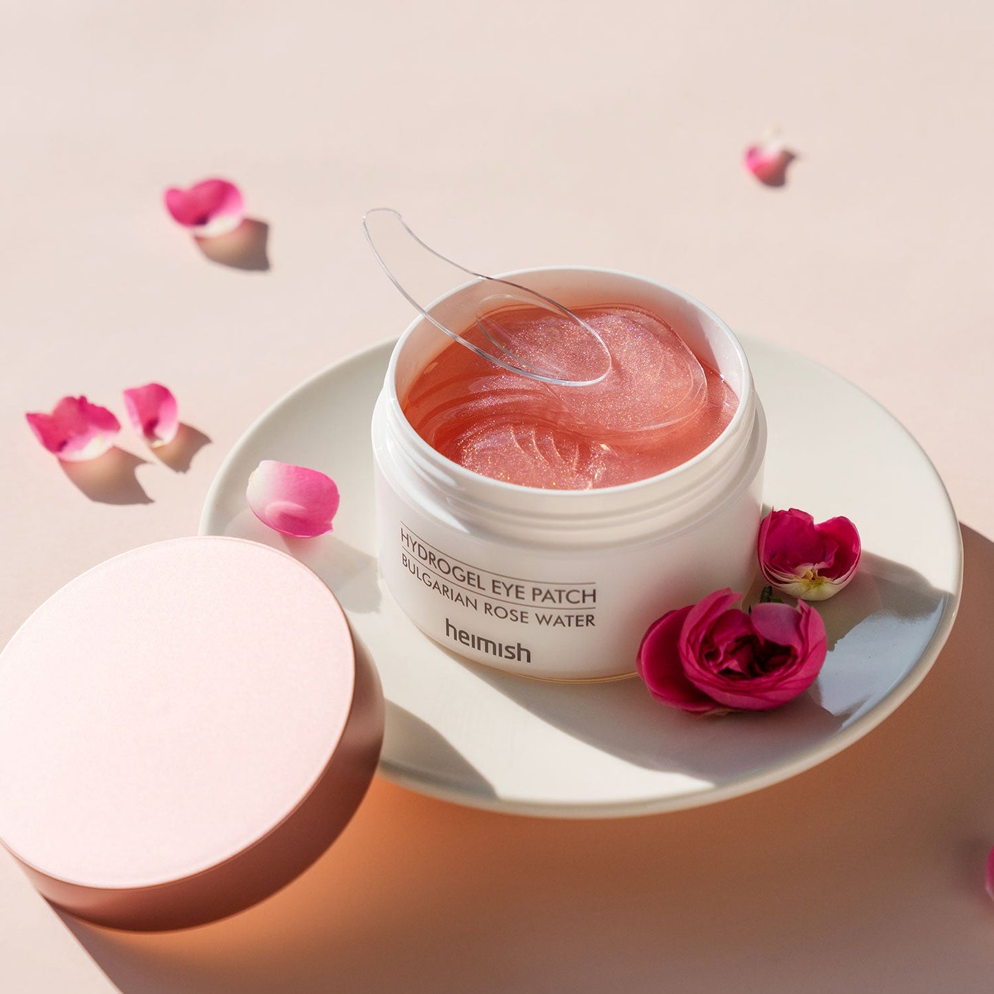 Heimish Bulgarian Rose Water Hydrogel Eye Patch 30 Pares