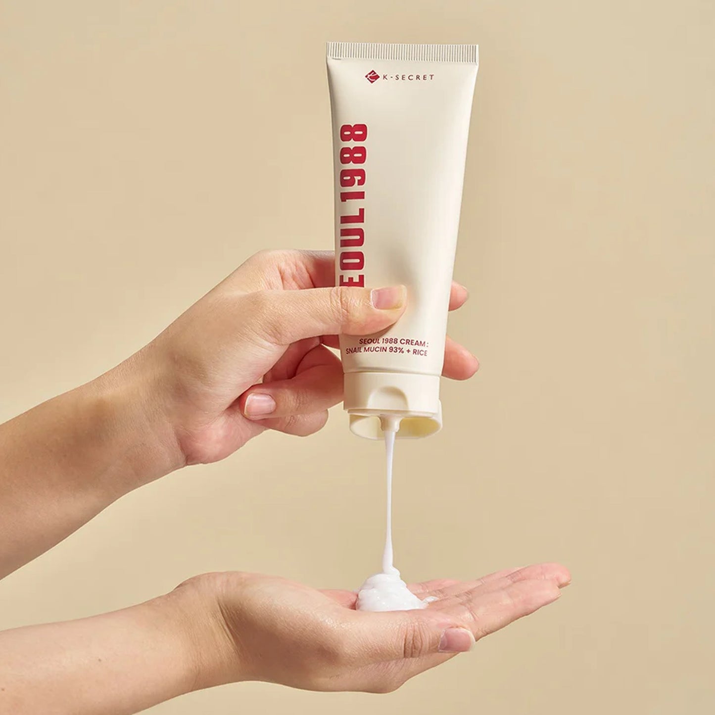 K-SECRET
Seoul 1988 Cream : Snail Mucin 93% + Rice