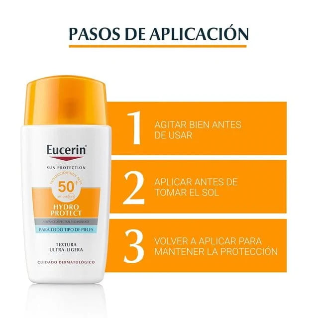 Eucerin - Sun Face Hydro Protect Ultra-Light Fluid FPS 50+