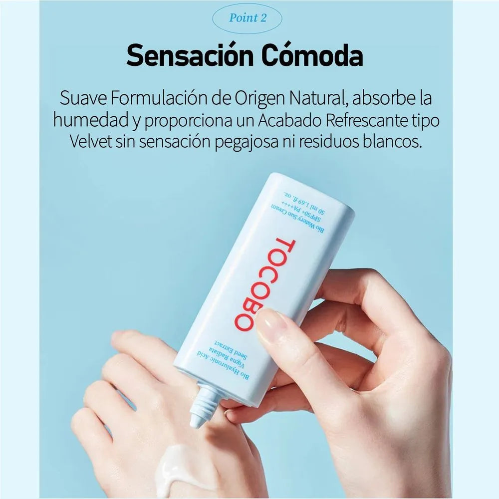 TOCOBO - Bio Watery Sun Cream
