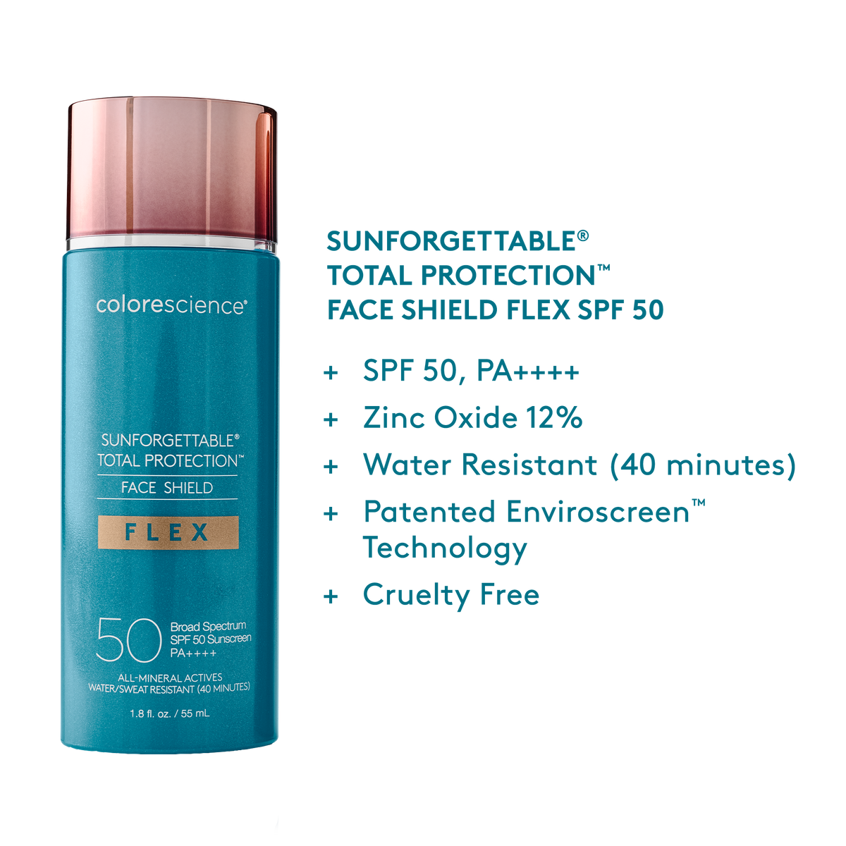 Colorescience - Sunforgettable® Total Protection® Face Shield Flex SPF