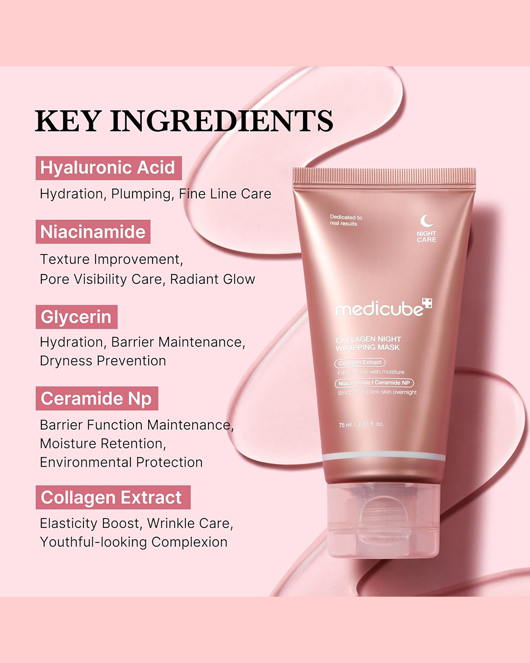 Medicube - Collagen Night Wrapping Mask