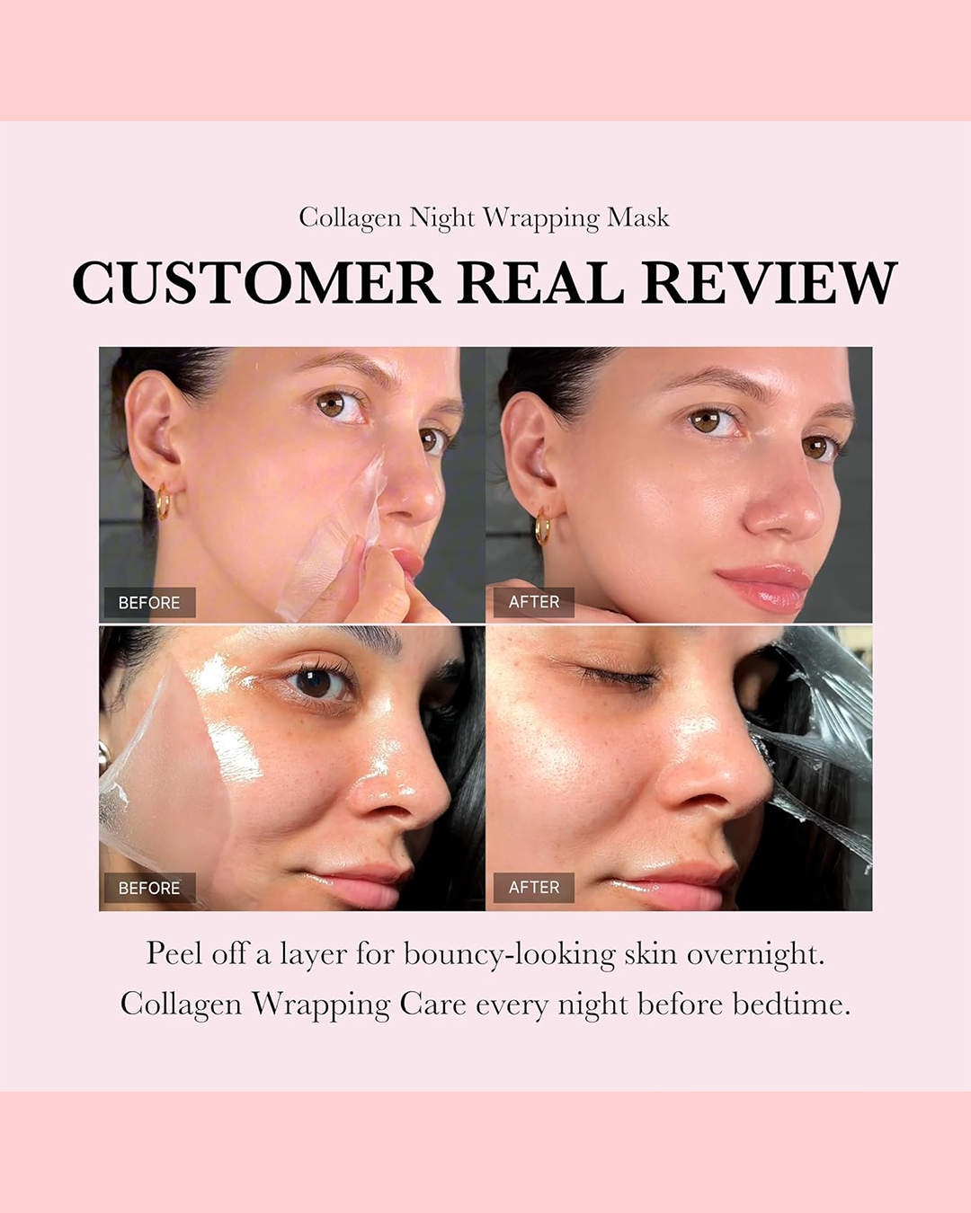 Medicube - Collagen Night Wrapping Mask