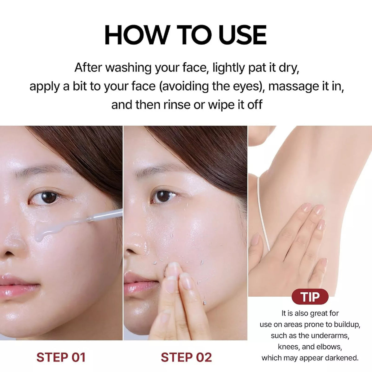Dr. Melaxin - Peel Shot Exfoliating Black Rice Ampoule