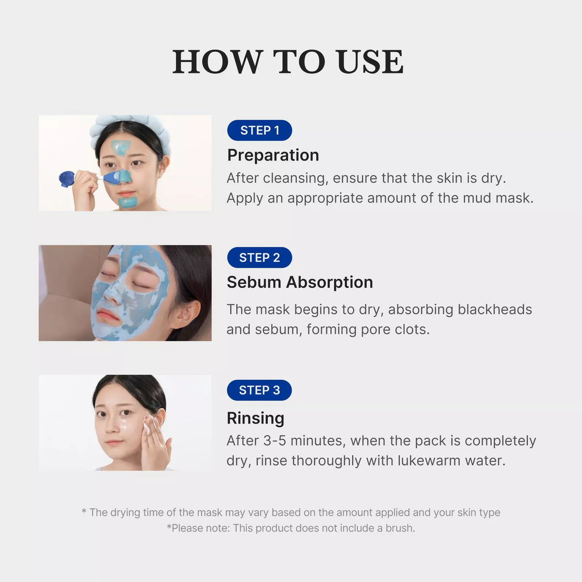 medicube - Zero Pore Blackhead Mud Mask