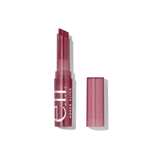 Elf Sheer Slick Lipstick Black Cherry