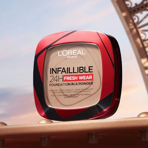 Loreal Infallible 24HR Fresh Wear Foundation In a Powder