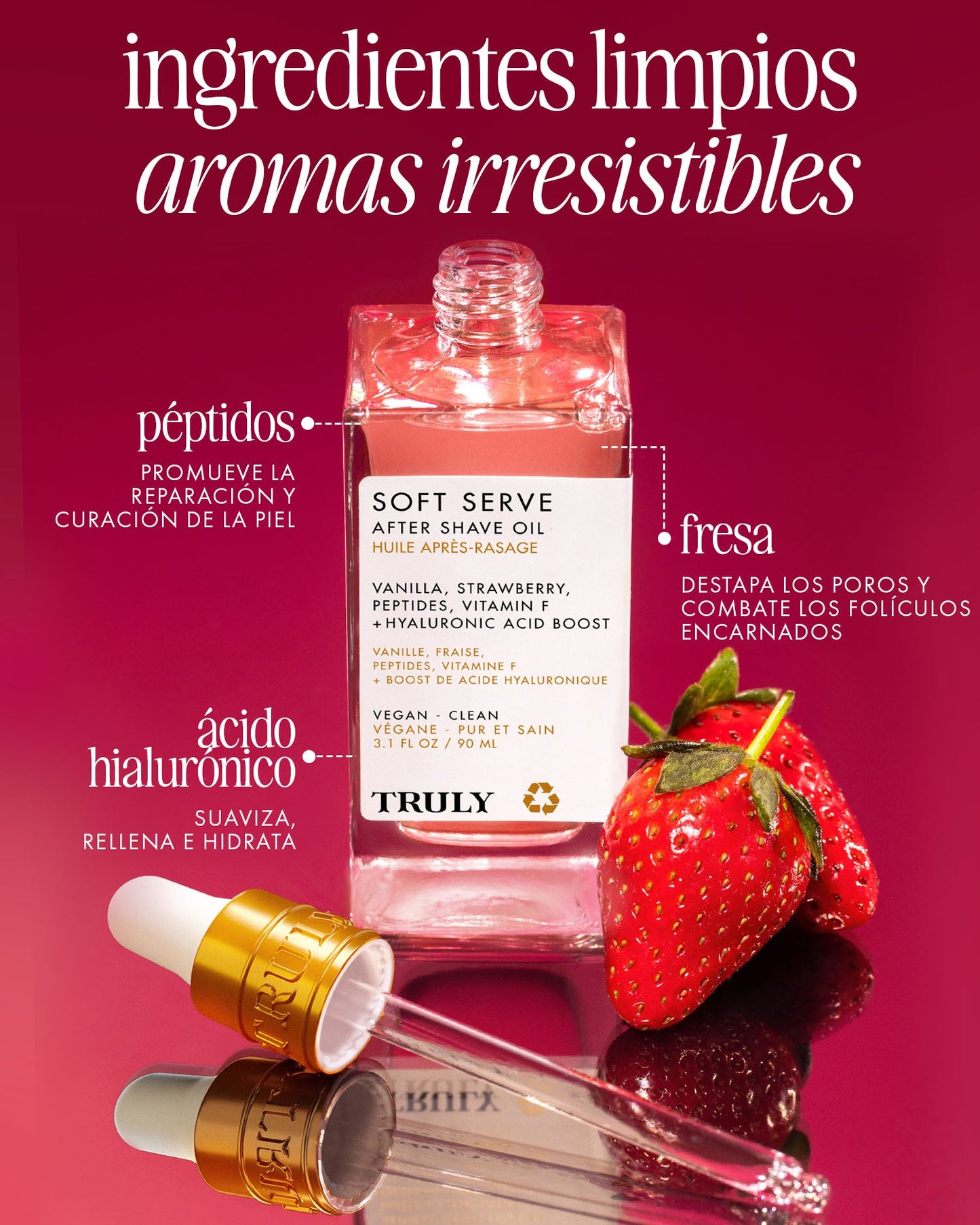 Soft Serve After Shave Oil - Truly Beauty