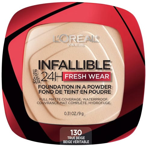 Loreal Infallible 24HR Fresh Wear Foundation In a Powder